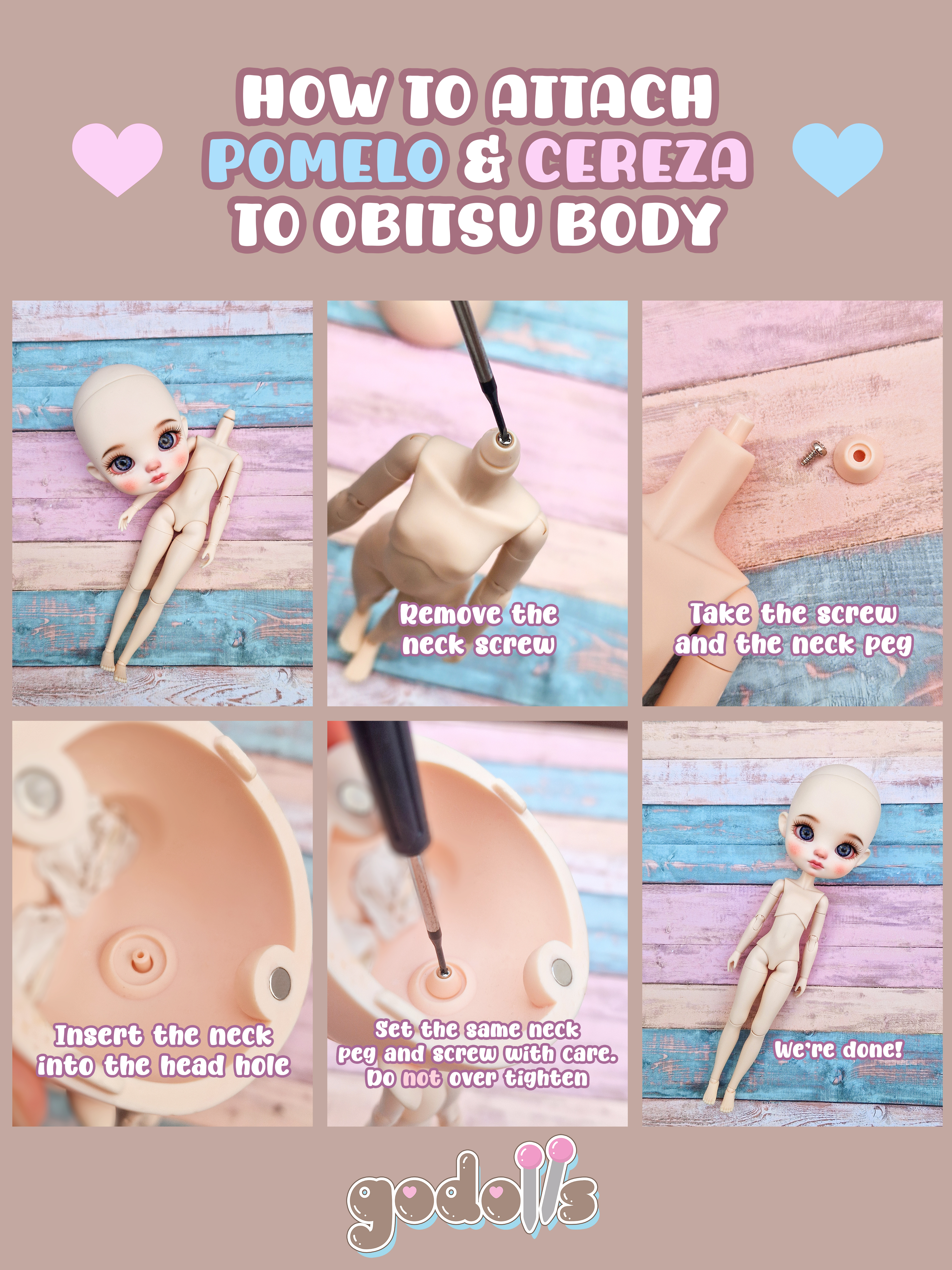 Cereza and Pomelo photo